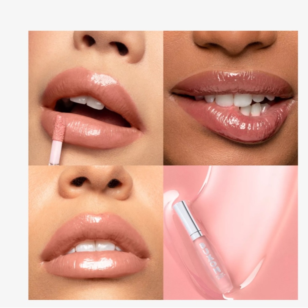 Buxom Plump Shot Sheer Tint Lip Serum -soft blush - Picture 3 of 4